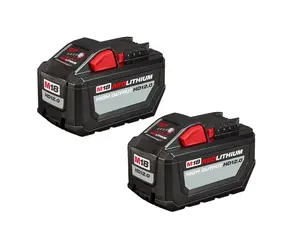 Milwaukee 48-11-1812 M18 REDLITHIUM HIGH OUTPUT HD12.0 Battery 1 or 2 Pack