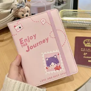 Love And Deepspace Rafayel Zayne Card Protective Book Cute Passport Cover Certificate Storage Bag Cosplay Girl Fans Gift