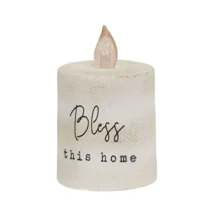 Bless This Home Candle*Final Sale