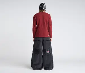 KING KORDZ 36" 3-WALE CORDUROY CHARCOAL