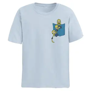 Minion Designed T-Shirt Unisex Funny Tee Casual Wear Comfortable 100% High-Quality Cotton Relaxed Fit with Minion Graphic Design