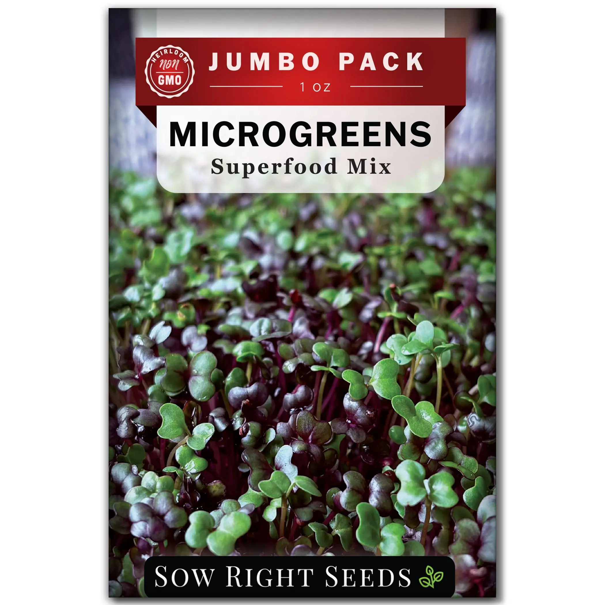 Bulk Superfood Microgreens Mix 1 Ounce Seeds Bulk Superfood Microgreens Mix 1 Ounce Seeds