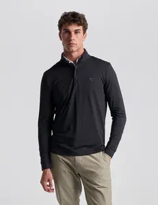 Quarter Zip - Black