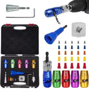 Wire Twister Tool for Drill Set, Stripping Tool & Wire Twisting Connector,Electrician Drill Wire Stripper and Twister, Wiring Pro Wire Stripper