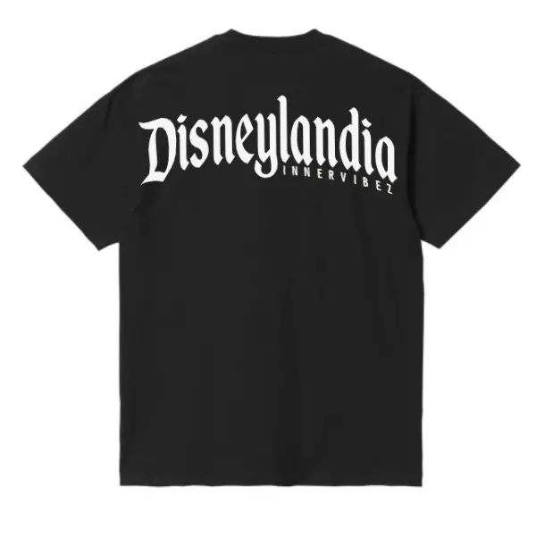 Disneylandia Menswear womenswear t-shirts