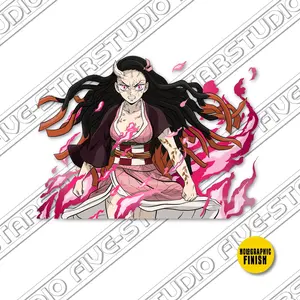 True Demon Nezuko / Demon Slayer [STICKER]