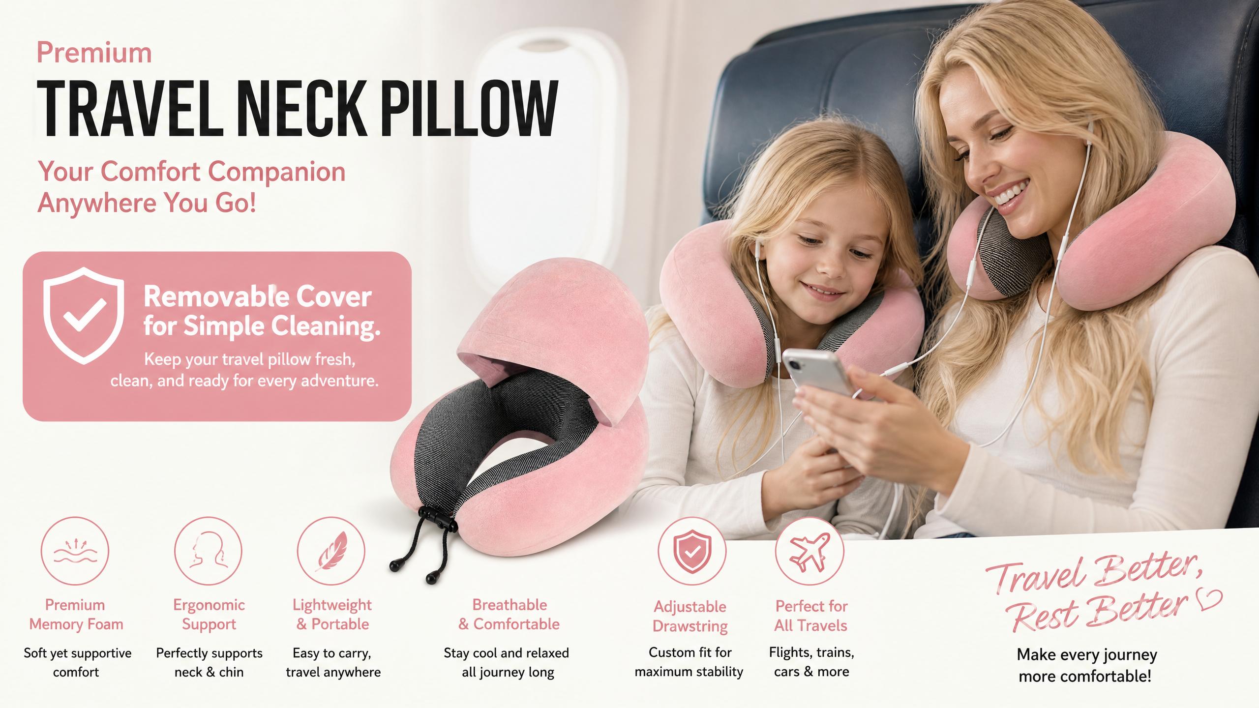 Hooded Travel Neck Pillow, Memory Foam U Shape Neck Support Pillow with Light Blocking Hood, Adjustable Drawstring, Washable Cover, Portable Airplane Car Office Road Trip Sleeping Travel Accessory for Men Travelers,#halloweenfinds #tiktokshopbacktoschool Hooded Travel Neck Pillow, Memory Foam U Shape Neck Support Pillow with Light Blocking Hood, Adjustable Drawstring, Washable Cover, Portable Airplane Car Office Road Trip Sleeping Travel Accessory for Men Travelers,#halloweenfinds #tiktokshopbacktoschool
