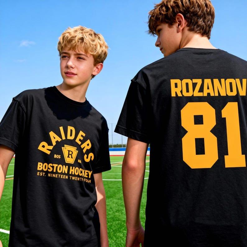 [Sale up to 50%] Ilya Rozanov #81-Boston Raiders Tee,Hudson Williams Connor Storrie Shirt, Heated Rivalry Inspired Shirt, Ilya Rozanov Shane Hollander Shirtect for Celebrating Christmas in Style Underwear Menswear Top