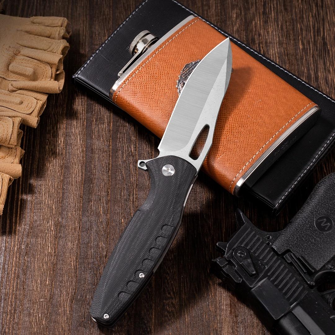 Pocket knife, everyday practical small knife, kitchen knife, kitchen tool, fruit knife, great gift