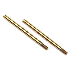 Traxxas TiN-Coated Steel 3x47mm GTS Shock Shafts (2) – Part #8263T