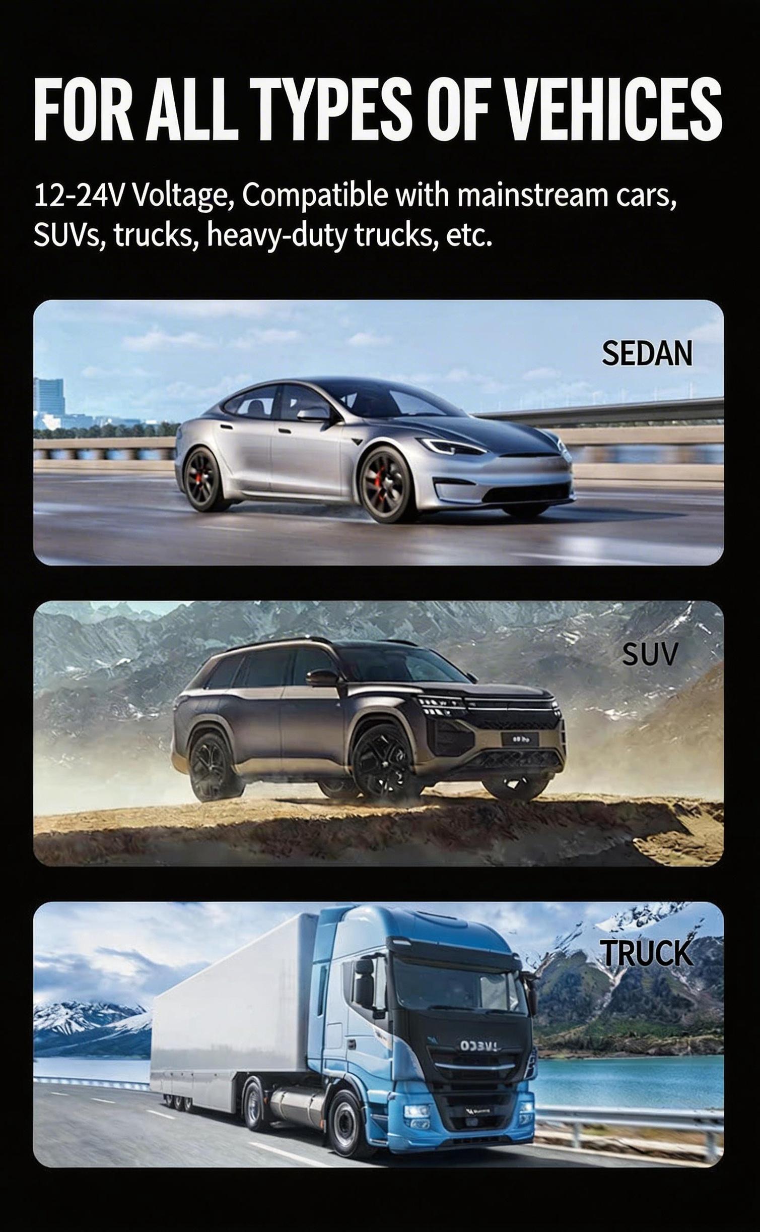 7-in-1 Ultimate Car Charger! Level up yourdrive with 60W Starlight projection, retractablecables for zero mess, and 3.1A fast charging.Real-time voltage monitoring keeps your ridesafe. Must-have car gadget for 2026