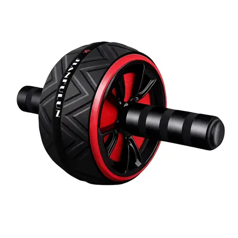 Ab Roller Wheel with Knee Pads - Abdominal Roller Machine for Core & Arm Strength Building, Compact Home Fitness Gear, Gift-Ready Fitness Equipment for Christmas Gifts