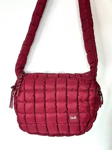 Classic Puff Iris Bag (#24230) Beautiful and Spacious - By Iris & Rainbow