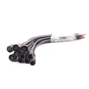 3 Pin Waterproof Barrel Connectors