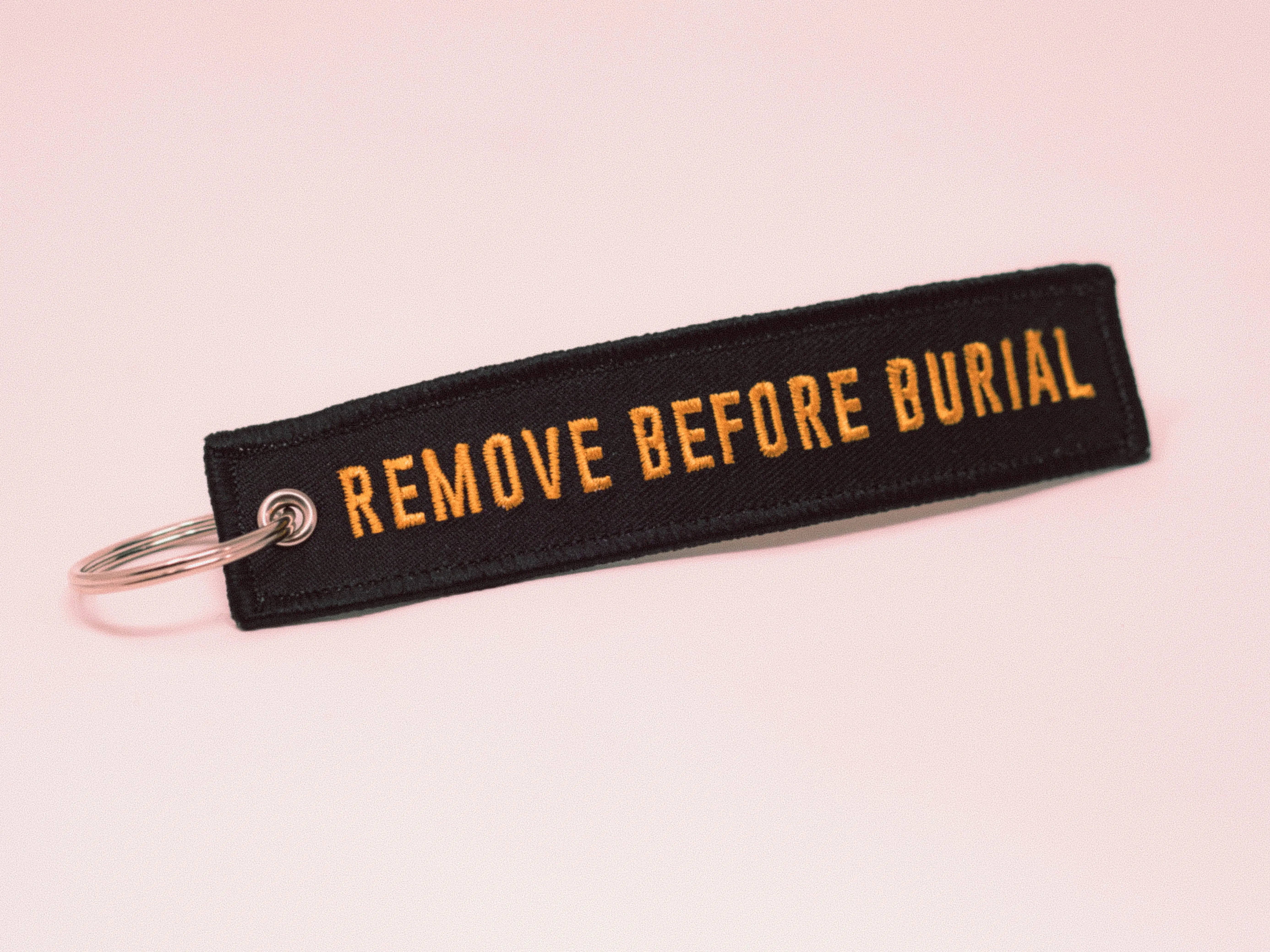 Stardust Corp. - You Die, We Fly keychain