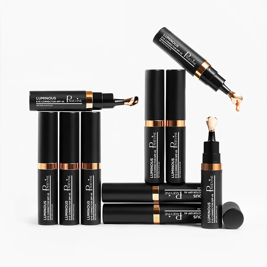 Moisturizing Under Eye Concealer Cream, Dark Circle Coverage, Waterproof Formula, Suitable for All Skin Types, Smooth Finish, Daily Use Makeup