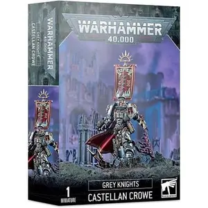 Warhammer 40k: Grey Knights - Castellan Crowe