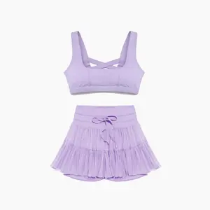 Lavender Haze Bundle - Digital Lavender Corset Bra x Pirouette Skort Exclusive to TikTok