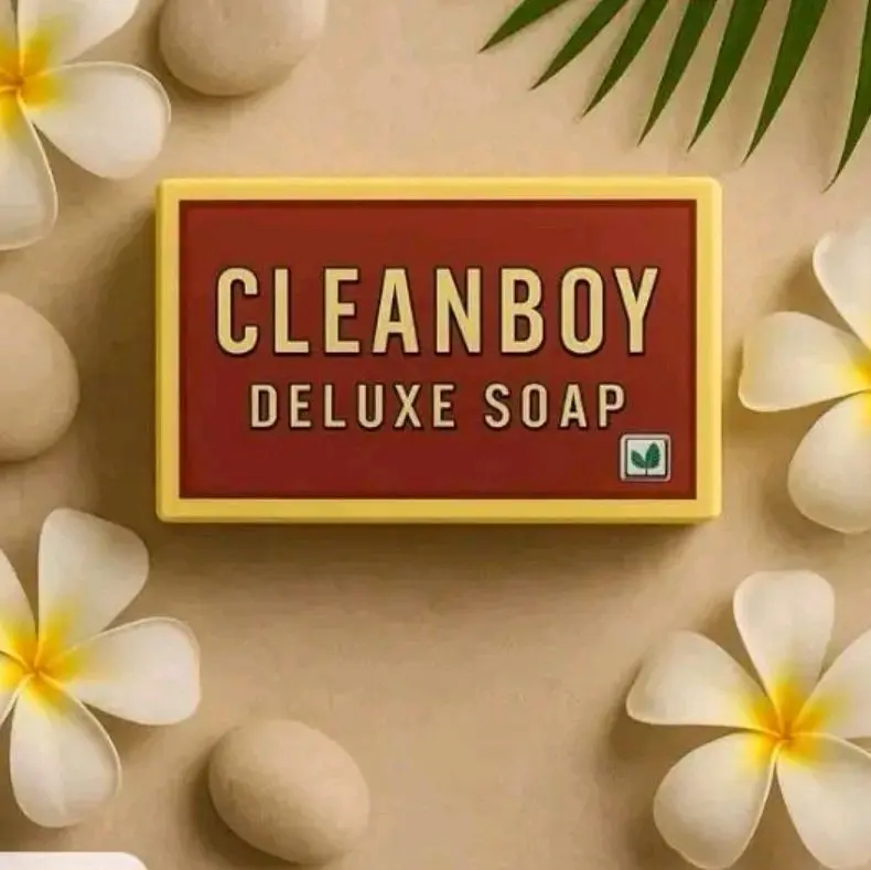cleanboy  delux saop 3 pcs Body Care Soap Bodywash, Soap Bar
