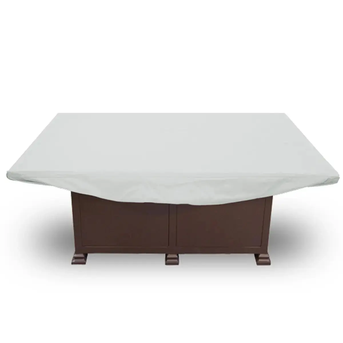 Treasure Garden Protective Furniture Cover for Extra Large Rectangle Fire Pit, Table, or Ottoman