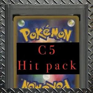 c5 envelope  with five random cards 1 ex or better