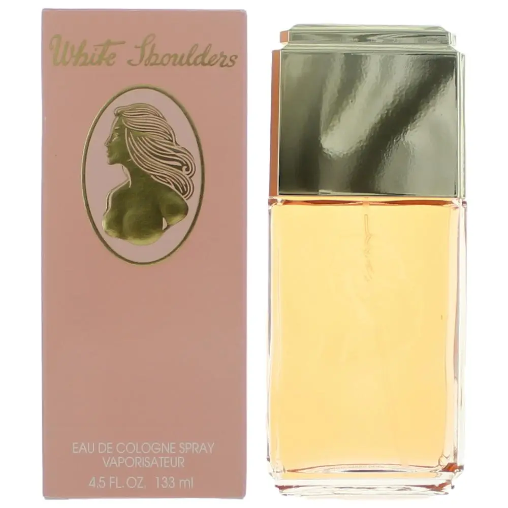 WHITE SHOULDERS/ELIZABETH ARDEN COLOGNE SPRAY 4.5 OZ (135 ML) (W)