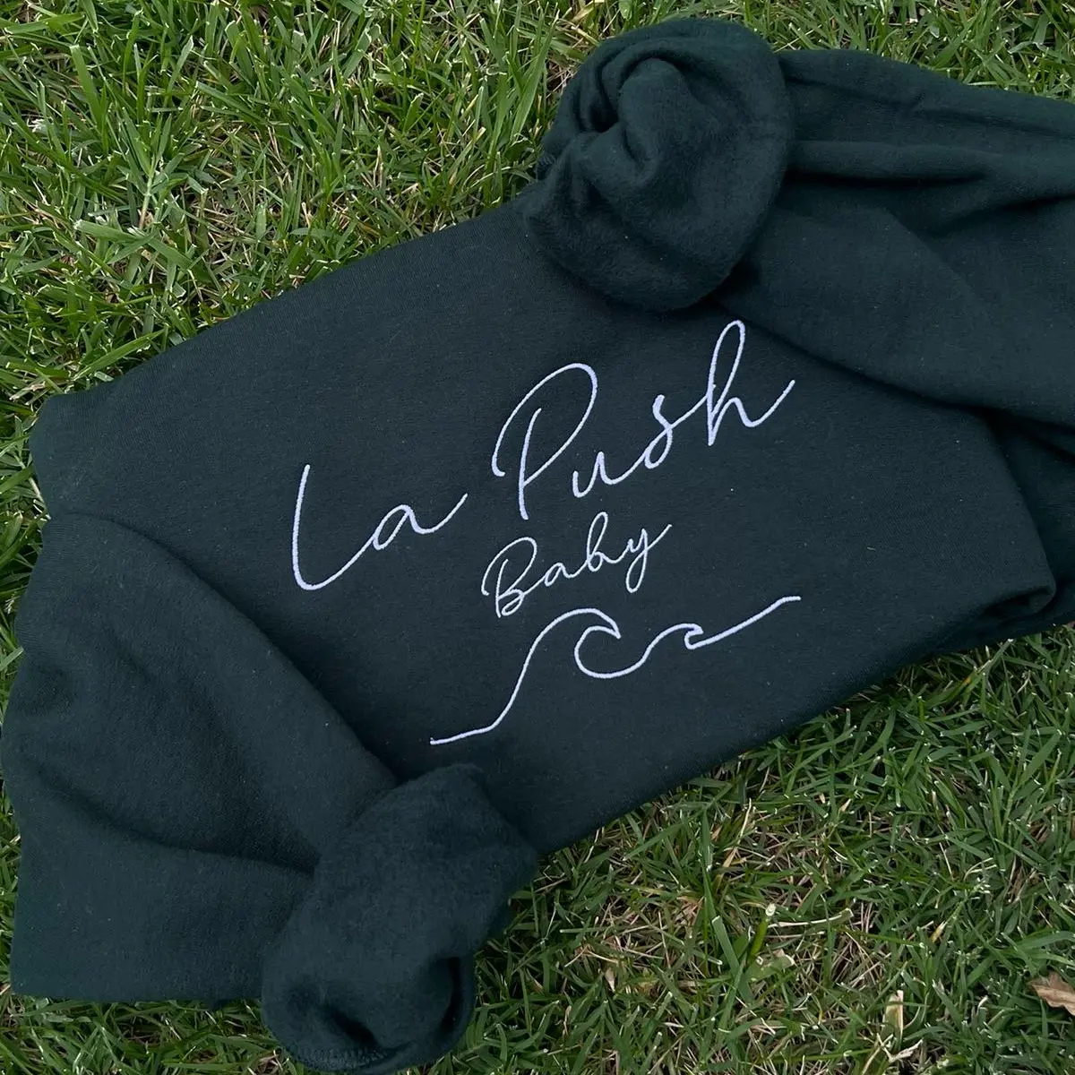 La Push Baby Embroidered Sweater, Twilight Cotton