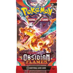 Obsidian Flames Booster Pack (SV03) - Pokémon Trading Card Game