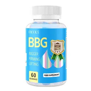 Froola Health Gummies for Women's Wellness Blueberry Flavored with Essential Vitamins & Herbal Extract 60 Count Dietary Supplement - Edible