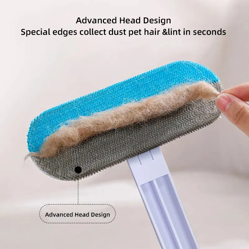 Pet Hair Removal Tool-Multi Fabric Edge and Carpet Rake,Pet Hair Remover for Couch,Dog Hair Remover and Cat Hair Remover for Rugs,Couch&Pet Towers