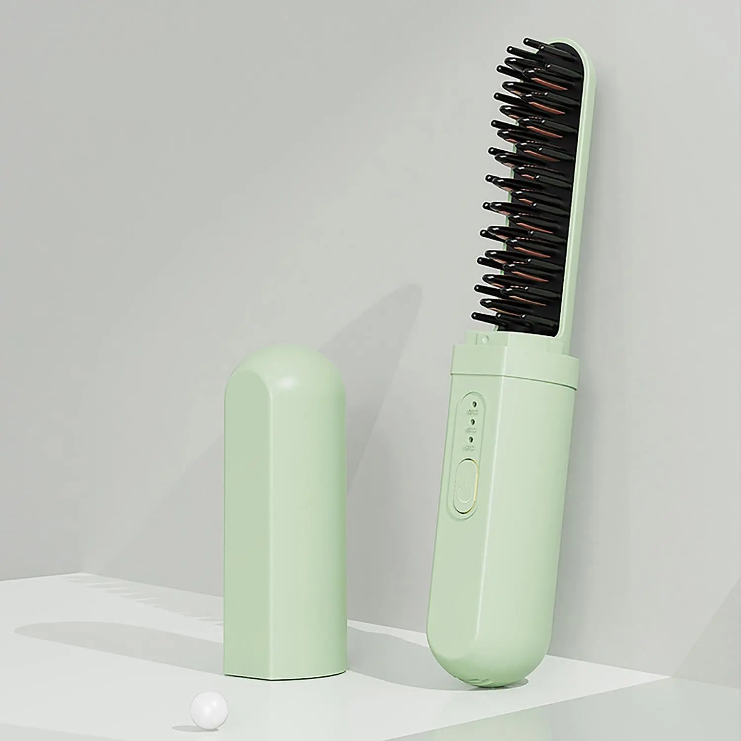 Portable Wireless Hair Straightener, Cordless Hair Straightener, Simple Mini Hair Straightener, Hair Styling Tool for Home & Travel, Smooth Hair Styling, Hair Styler, Personal Care Appliances