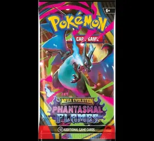 Mega Evolution: Phantasmal Flames Booster Pack