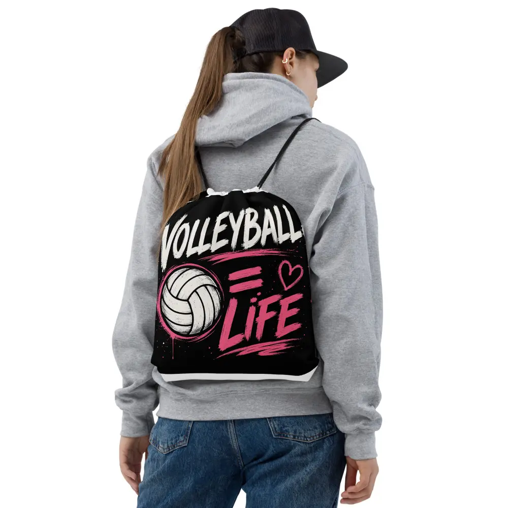 Drawstring bag Drawstring bag
