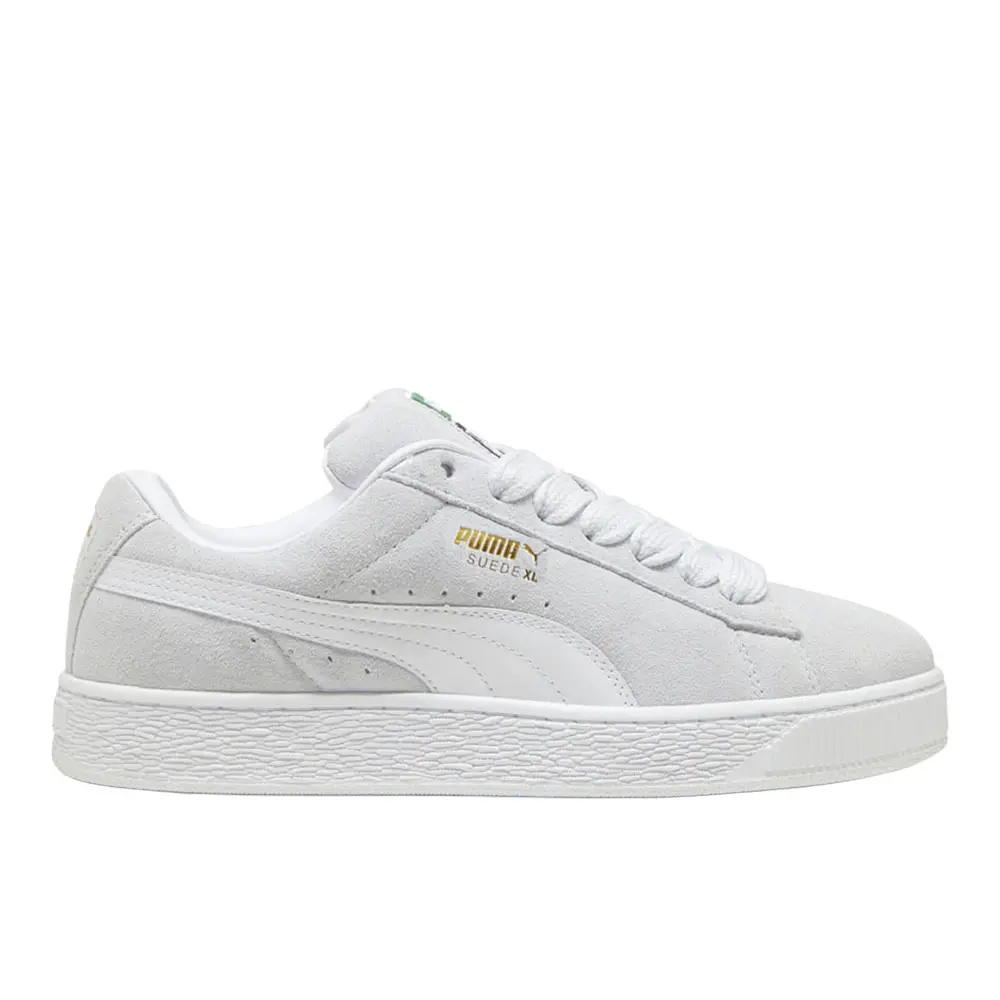 PUMA Mens Suede Xl Lace Up Sneakers Shoes Casual - Grey