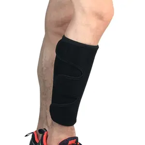 Calf protection Adjustable pressure knee pads Leg cover Outdoor men's and women's mountaineering, cycling, running, football sports protective gear