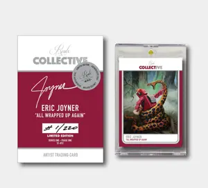 Eric Joyner "All Wrapped Up Again" S1-012 COLLECTIVE Trading Card [Shipped Sealed]