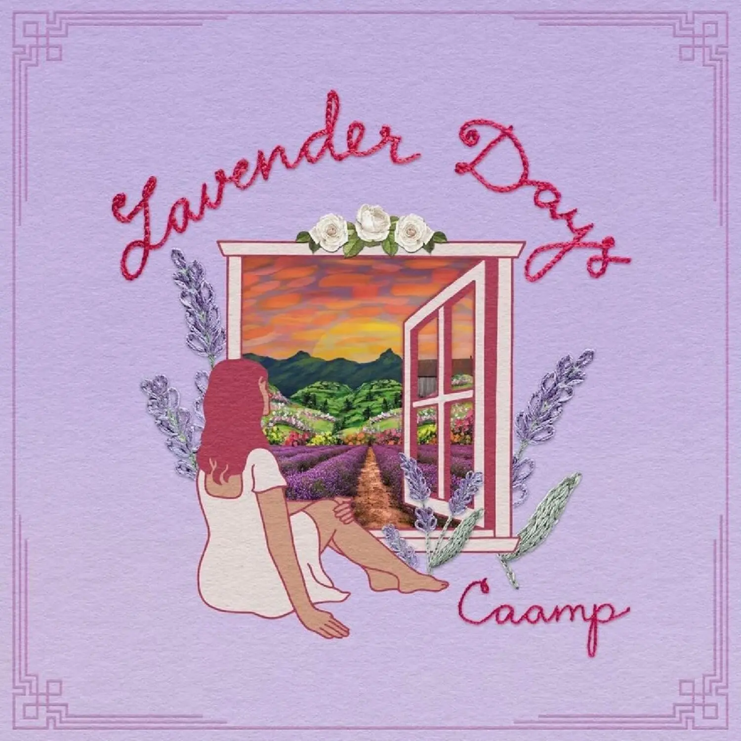 Caamp - Lavender Days  [COMPACT DISC - CD]