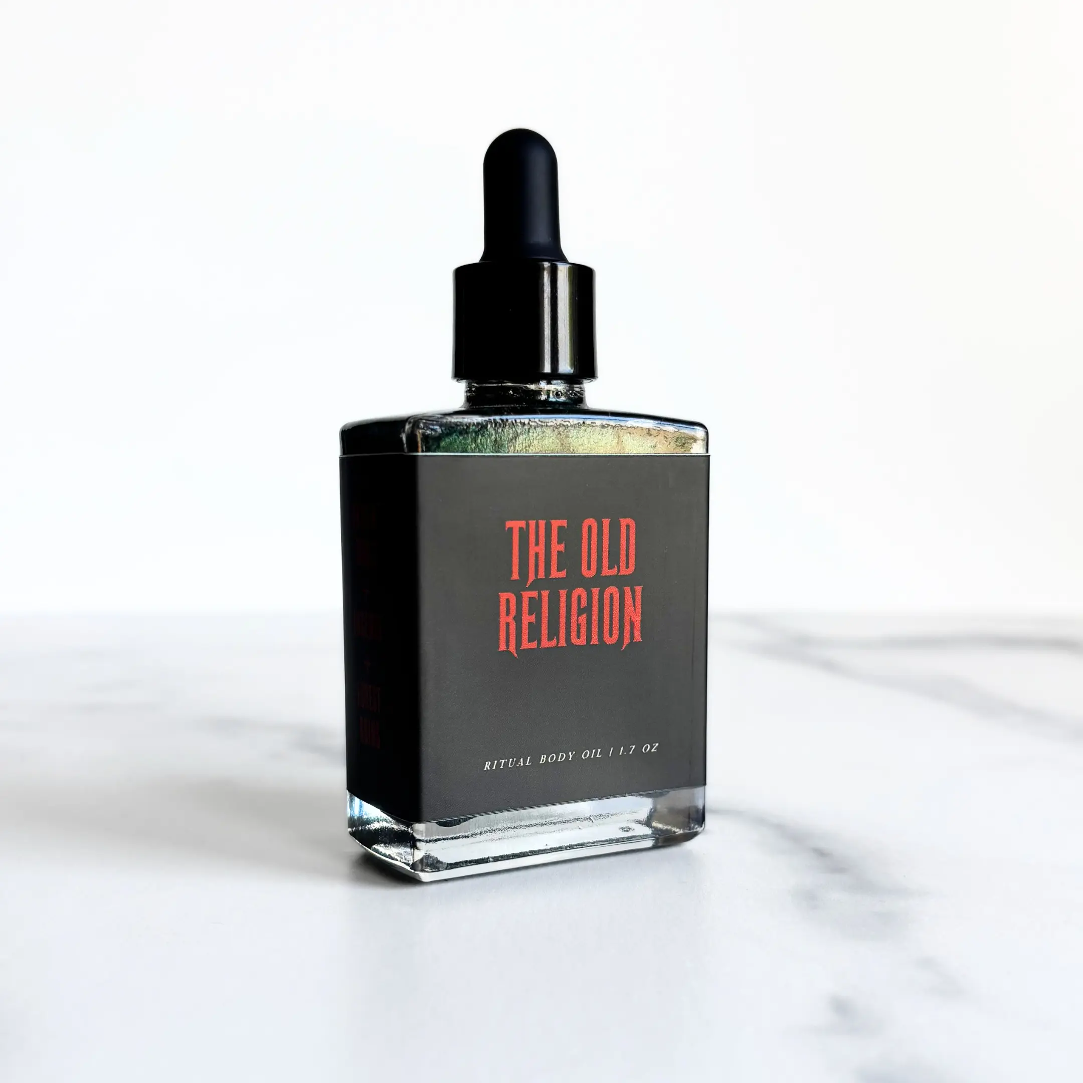 The Old Religion | Ritual Bath + Body Oil | Shimmer Oil | Ancient Rituals + Incense + Forest Ruins + Mossy Woods