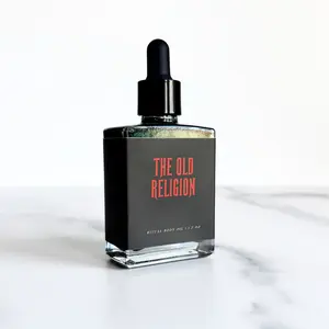 The Old Religion | Ritual Bath + Body Oil | Shimmer Oil | Ancient Rituals + Incense + Forest Ruins + Mossy Woods