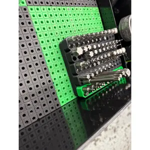 Tool Grid Modular Bit Driver Organizer