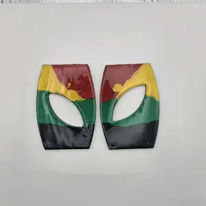 Rooted- Juneteenth Edition Earrings