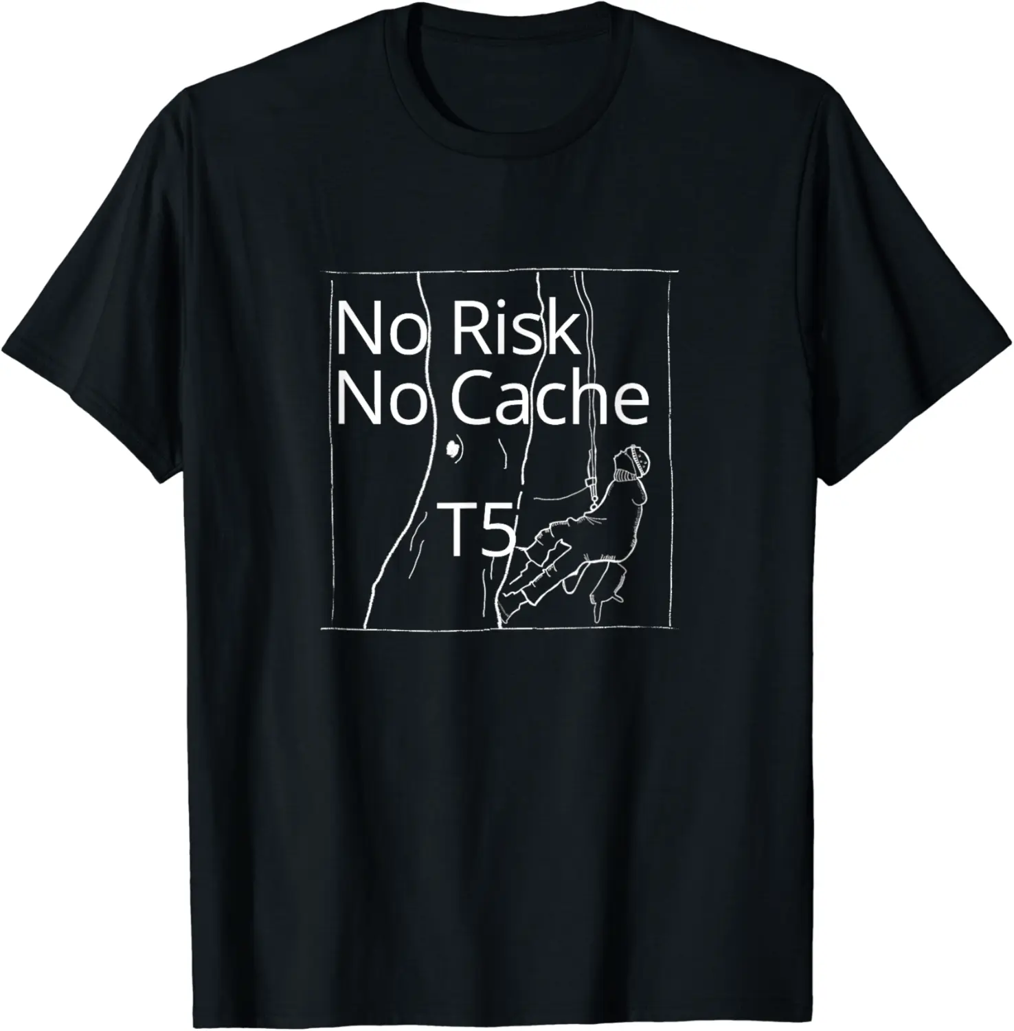 Geocache Geocaching Modern Treasure Hunt T5 T-Shirt - Briannama Shop 91B0C34CP49T