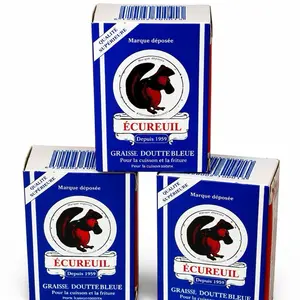 Écureuil Bleu d'Outremer Laundry Bluing Cubes – 3 Pack (100g Eac