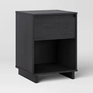 Modern Nightstand Black - Room Essentials