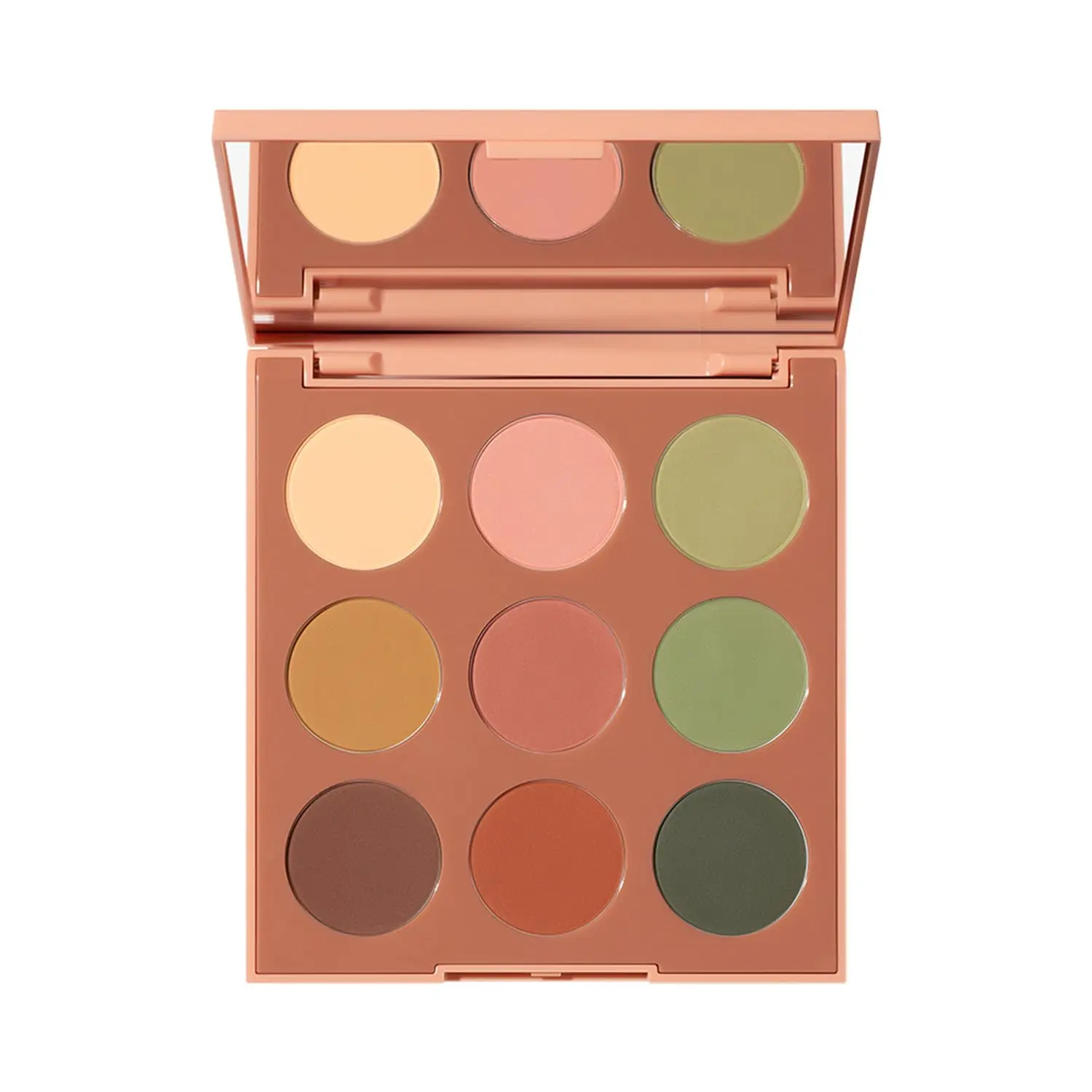 9B Matte Essentials Artistry Palette - Warm Toned Makeup Palette - Highly Pigmented Matte Eye Makeup with a Blendable & Buildable Formula (0.35 oz)