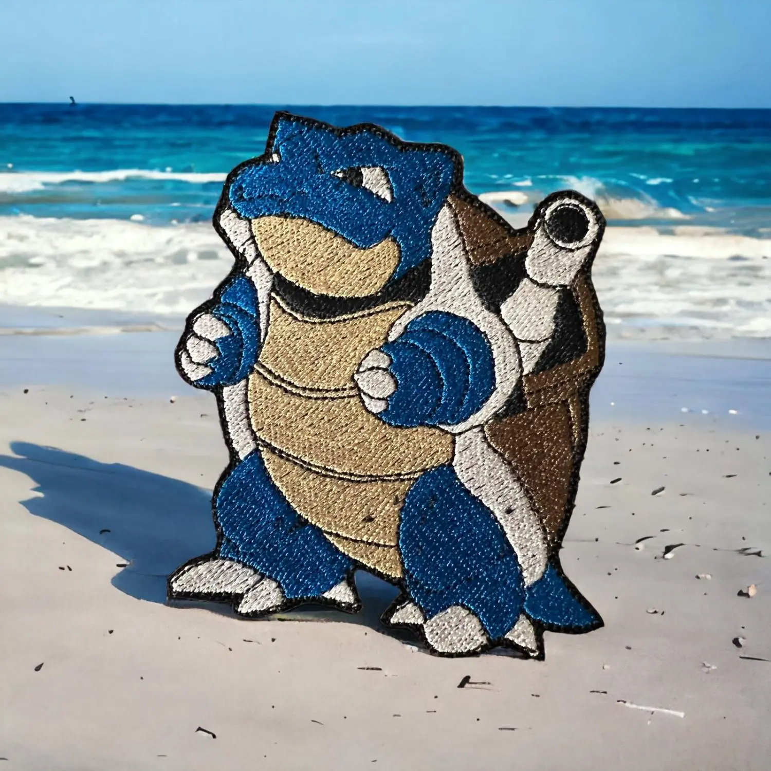 Battle-Ready Blastoise Patch 3.87" X 3.50"