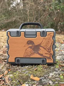 Motion Marine Customs BIG DUCK Custom Speaker Shell for Turtlebox or Ecoxgear Defender - Custom Measured Design by Motion Marine Customs