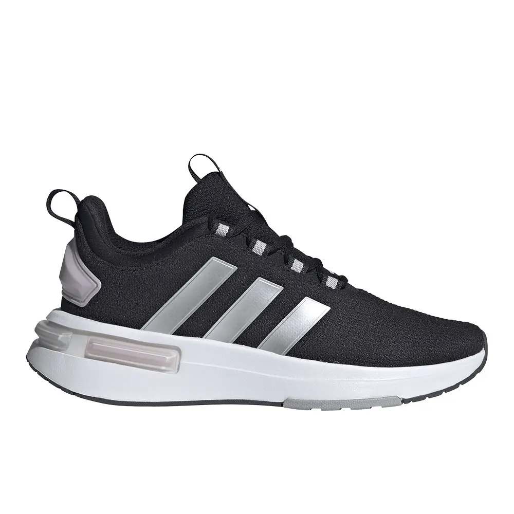 adidas Womens Racer Tr23 Lace Up Sneakers Shoes Casual - Black - TikTok Shop