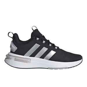 adidas Womens Racer Tr23 Lace Up Sneakers Shoes Casual - Black