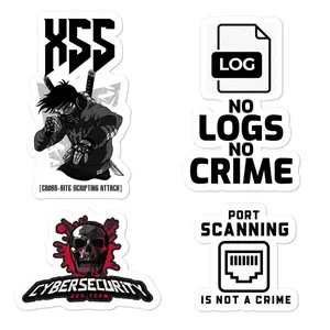 Sticker Pack v1 - Bubble-free stickers